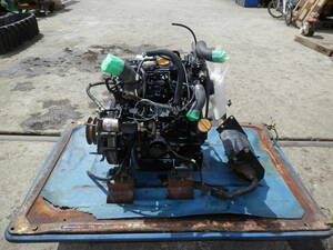 ◆2304-027　ヤンマー　ディーゼルエンジン　3TNE74-U1C 20馬力