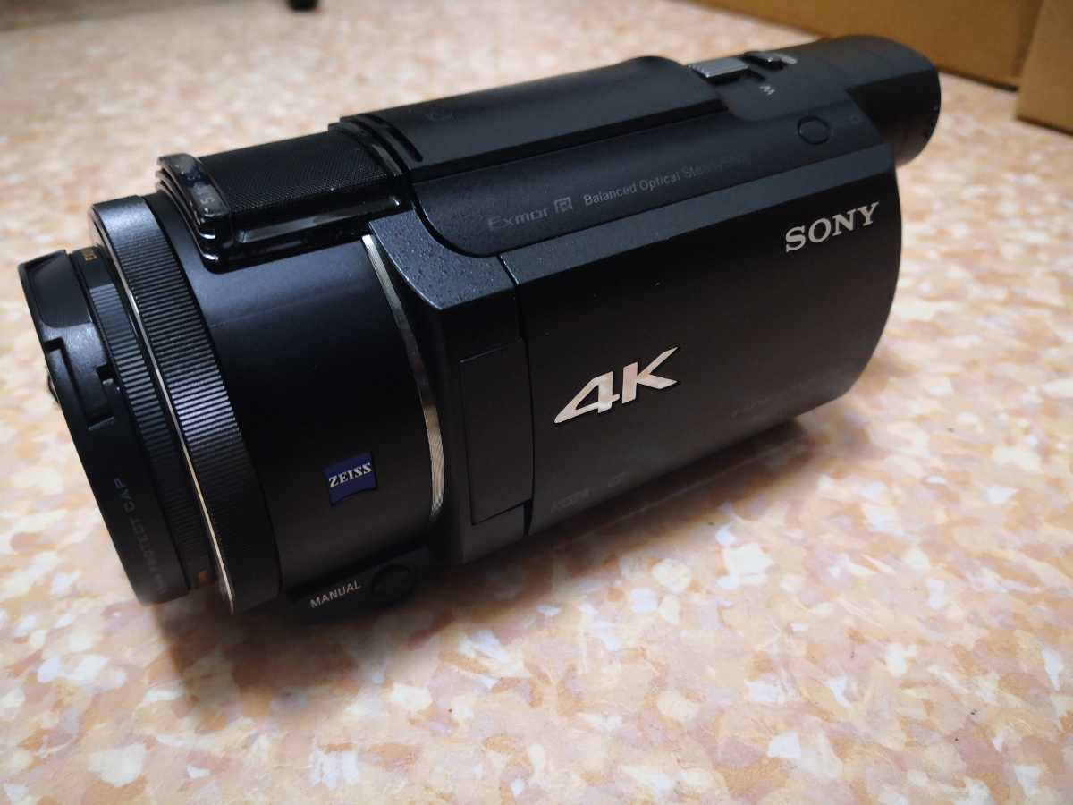 カメラ ビデオカメラ ヤフオク! -sony 4k ビデオカメラの中古品・新品・未使用品一覧