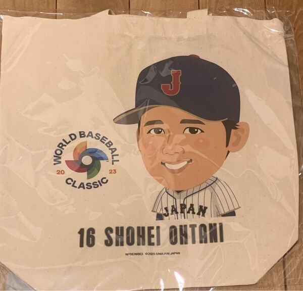 WBC 侍JAPAN 大谷翔平 トートバッグ