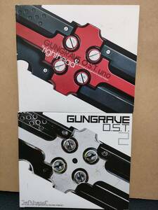 CDアルバム　GUNGRAVE O.S.T.uno “righthead”　GUNGRAVE O.S.T.2 lefthead　２枚セット