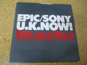 ◎ Epic/Sony U.K. Now!★ Wham!, Paul Young, Bonnie Tyler, Judas Priest/日本見本ＬＰ盤☆