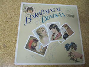 ◎Donovan　ドノバン★Barabajagal/日本ＬＰ盤☆シート