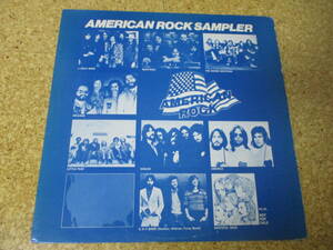 ◎American Rock Sampler/日本白ラベル見本ＬＰ盤☆Eagles Doobie Brothers America Little Feat Montrose Orleans J. Geils Band