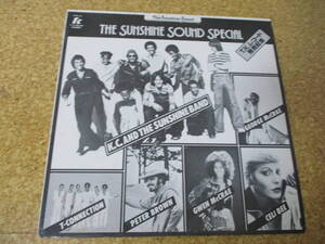 ◎The Sunshine Sound Special/日本白ラベル見本ＬＰ盤☆K.C.And The Sunshine Band T-Connection Celi Bee George McRae Peter Brown