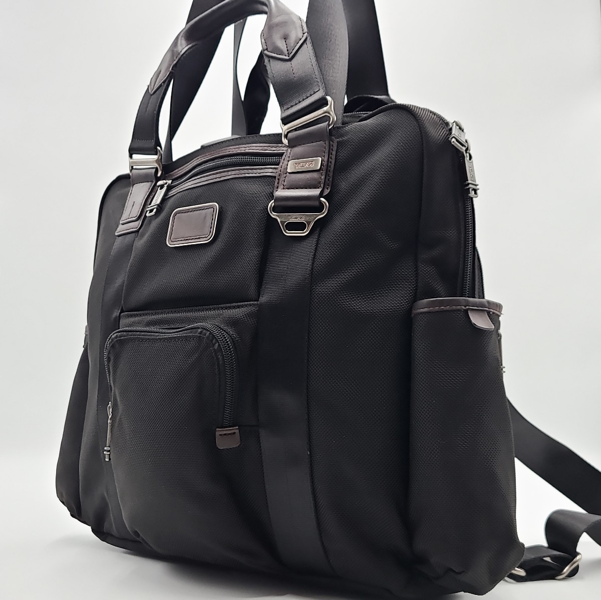 ヤフオク! -tumi alpha bravo リュックの中古品・新品・未使用品一覧