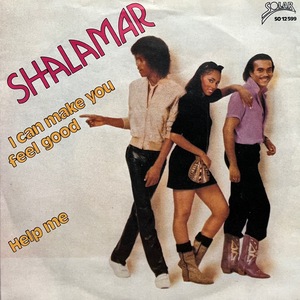 【試聴 7inch】Shalamar / I Can Make You Feel Good 7インチ 45 muro koco フリーソウル サバービア 