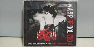 ☆W.A.S.P.☆REIDOLIZED / THE SOUNDTRACK TO THE CRIMSON IDOL【国内盤帯付】ワスプ 初回限定盤 2CD+DVD レア 美品