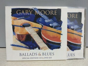 ☆GARY MOORE☆BALLARDS ＆ BLUES【限定盤】ゲーリー・ムーア　 SPECIAL EDITION CD+DVD SET 紙製スリーブ