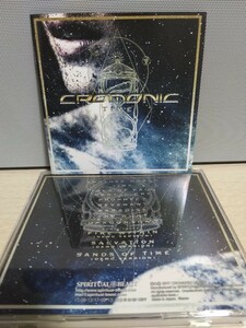 ☆CROMONIC☆TIME【国内盤帯付】クロモニック　スウェーデン　メロスピ 必聴 CD