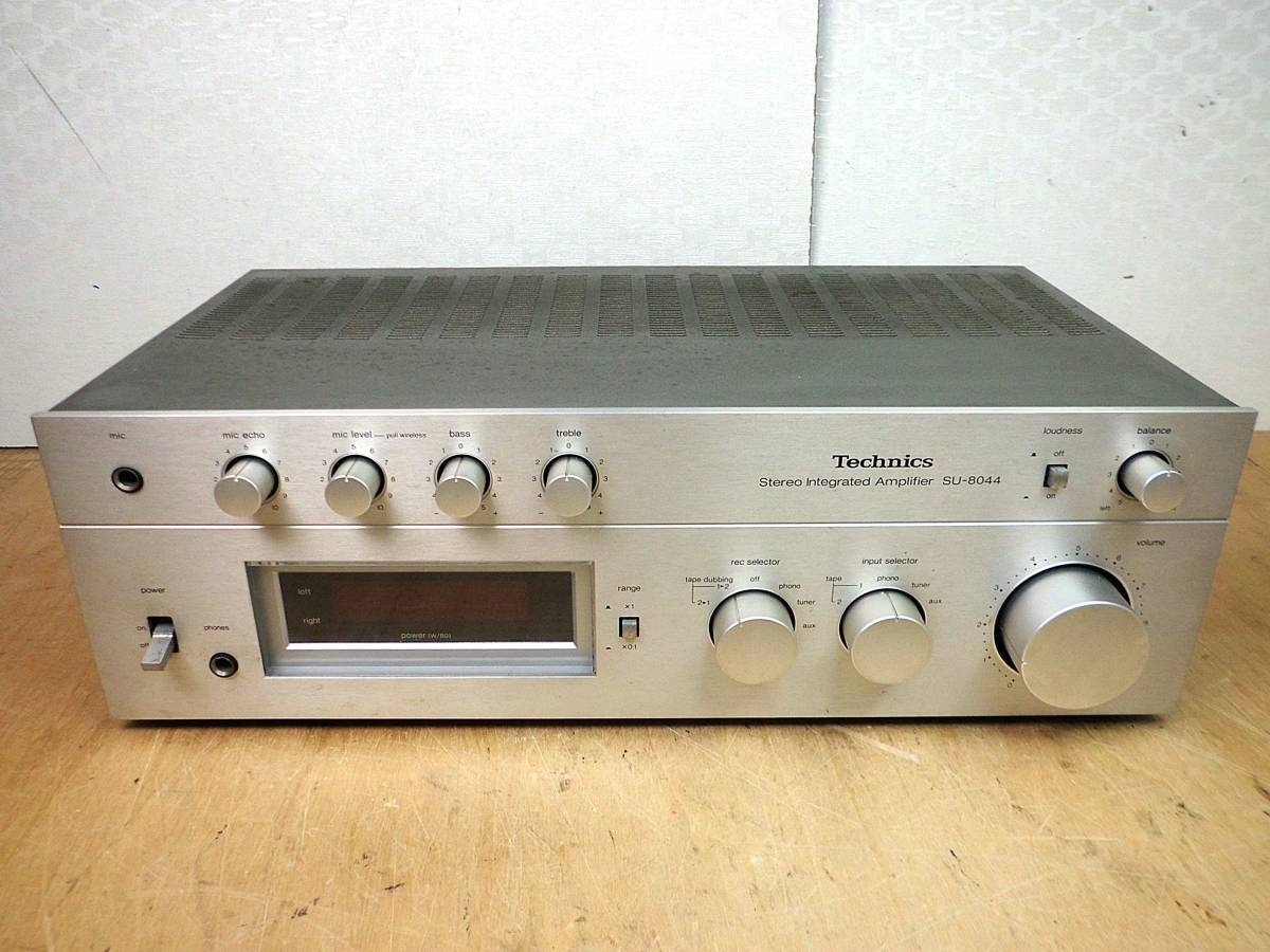 Yahoo!オークション -「technics su-8044」(テクニクス) (一般)の落札