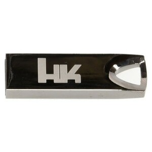 【新品☆即納】Heckler & Koch USB メモリー *HK ロゴ入り/容量：64GB 【品番：HK-FAN-971434】*