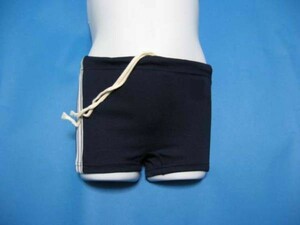  free shipping * new goods * man for baby swimsuit navy blue color 80 size * playing in water *v