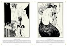 ★新品★送料無料★オーブリー・ビアズリー「光と闇の世紀末マジシャン」アート作品集★ Aubrey Beardsley★_画像7