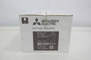 未使用品 MITSUBISHI 三菱電機 ノーヒューズブレーカー NF250-CV 3P 225A ①_T