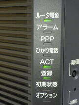 NTT西日本 ひかり電話ルーター PR-500KI GE-ONU 14年製 動作品保証#2825W23_画像3