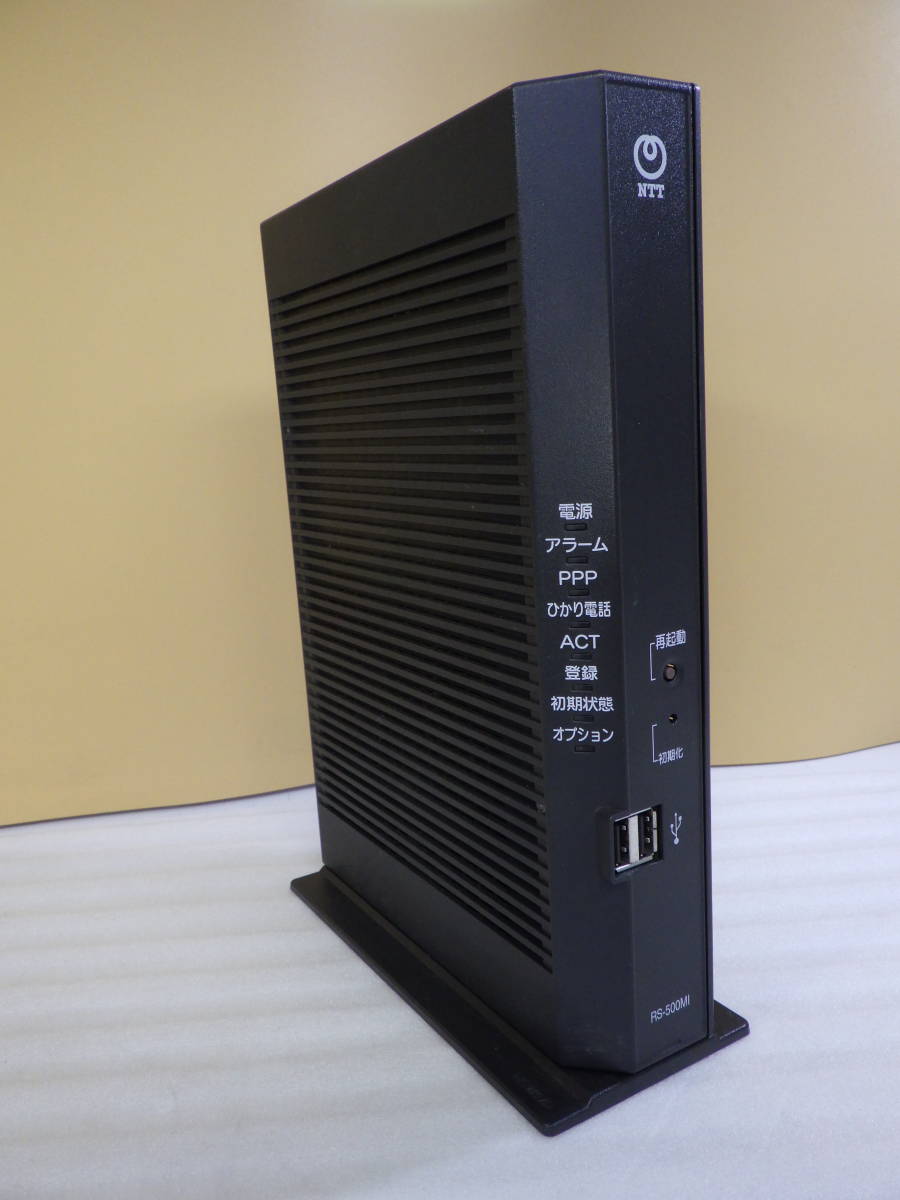 NT02/N2-1」☆NTT ひかり電話ルータRS-500KI☆ | JChere雅虎拍卖代购