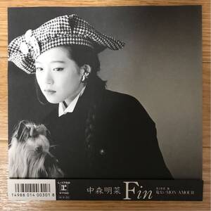 中森明菜 / Fin 危ないMon Amour Reprise Records / L-1752