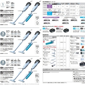 在庫 マキタ ロック付サイクロンアタッチメント A-68856 ゴミ捨て簡単 質量0.36kg 先端アタッチメントの画像3