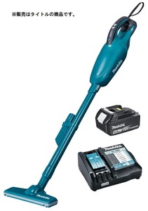 マキタ 充電式クリーナ CL181FDZ(青)+バッテリBL1860B+充電器DC18RF付 カプセル式 18V対応 makita オリジナルセット品