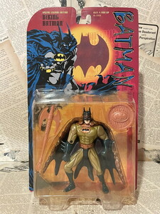 ☆1990年代/バットマン/フィギュア/即決ビンテージ/BATMAN/Action Figure(Viking Batman/MOC) DC-077