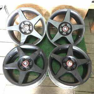 Speedline 16インチ 16×7JJ OFF;+35 PCD;108-5H ハブ径;約64mm 傷あり 4本 