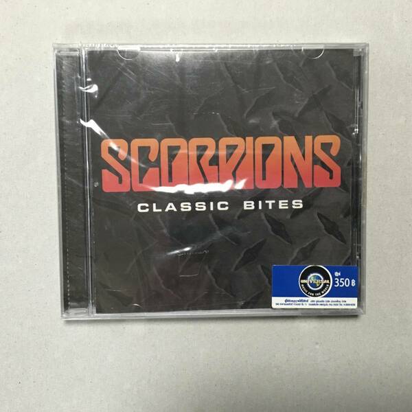 SCORPIONS CLASSIC BITES EU盤　新品未開封