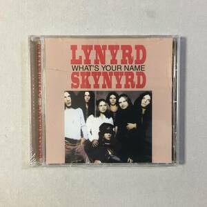 LYNYRD SKYNYRD WHAT'S YOUR NAME US盤　新品未開封