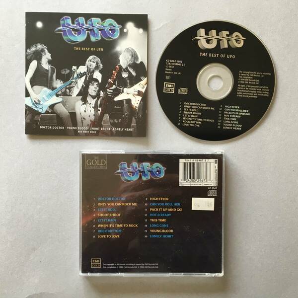 UFO THE BEST OF UFO UK盤