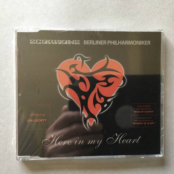 SCORPIONS HERE IN MY HEART EU盤 新品