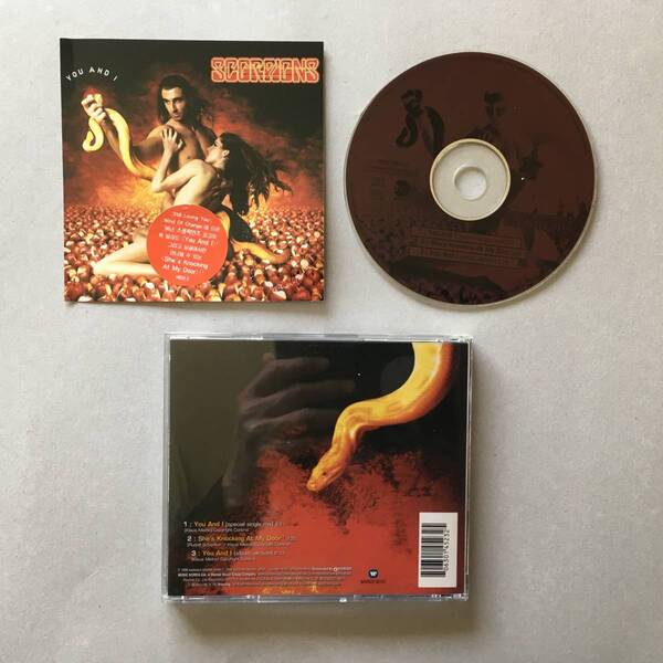 SCORPIONS YOU AND I 韓国盤