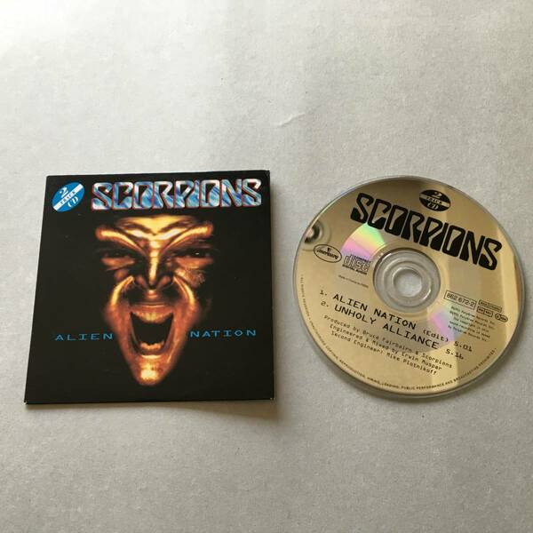 SCORPIONS ALIEN NATION EU盤