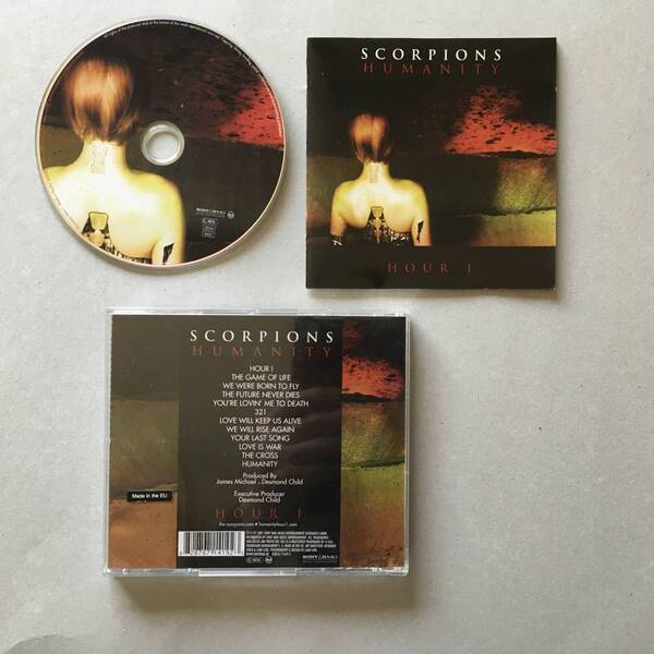 SCORPIONS HUMANITY HOUR 1 EU盤