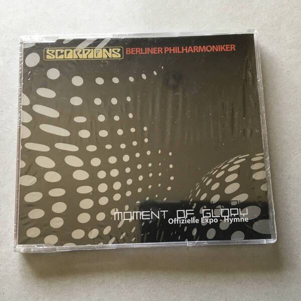 SCORPIONS MOMENT OF GLORY EU盤　新品