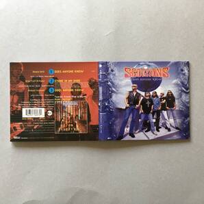 SCORPIONS DOES ANYONE KNOW ドイツ盤