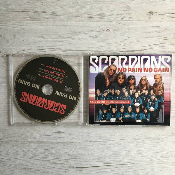 SCORPIONS NO PAIN NO GAIN ドイツ盤