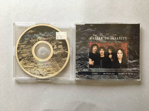 BLACK SABBATH MASTER OF INSANITY EU盤