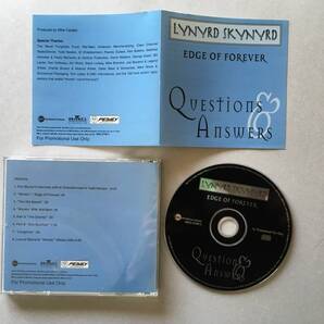LYNYRD SKYNYRD EDGE OF FOREVER QUESTIONS & ANSWERS PROMO