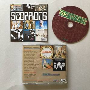 SCORPIONS MP3 CD ロシア盤