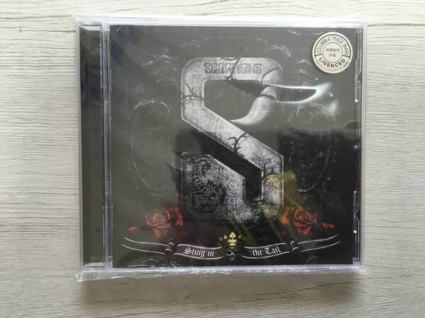 SCORPIONS STING IN THE TAIL EU盤 新品
