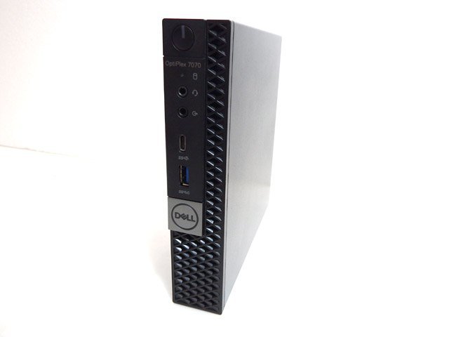 メール便可 2セットまで 【整備品】爆速☆Dell Optiplex 7070 SFF