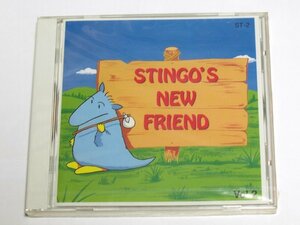 STINGO'S NEW FRIEND スティンゴのあたらしいおともだち The Story of Stingo