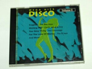 MEGA HITS DISCO Volume 8 / CD Bee Gees,Earth Wind & Fire,The O'Jays,Dazz Band,Shirley & Company,Deodato,Hot Chocolate,Heatwave