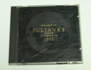 ケース破損あり THE BEST OF JULIANA'S TOKYO 1993 ザ・ベスト・オブ・ジュリアナ東京 2枚組 CD John Robinson,L.A. Style,Moby,TRF