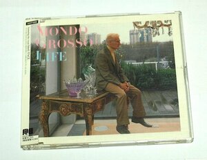 MONDO GROSSO / LIFE - single CD large .. one Monde *g rosso 