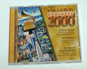 GRAMMY NOMINEES 2000 グラミー・ノミニーズ CD グラミー賞 / Santana,Christina Aguilera,Britney Spears,Sting,Backstreet Boys,TLC