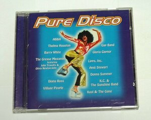 PURE DISCO / John Travolta & Olivia Newton John, Village People, Kool & the Gang, ABBA, Donna Summer, K.C. & The Sunshine Band CD