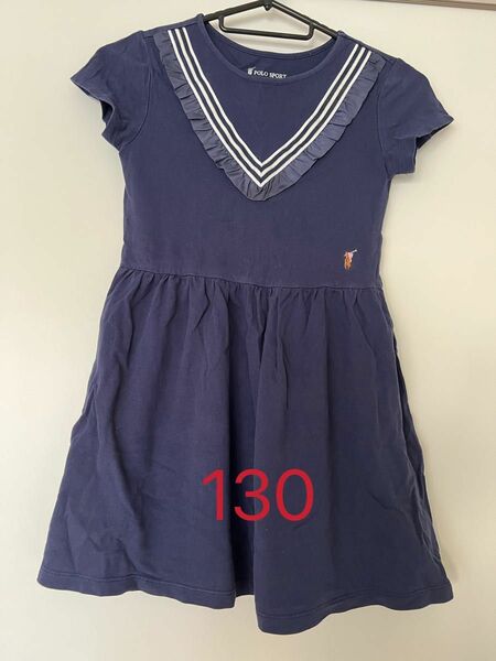 POLO Sport ワンピース130美品　キッズ　女の子