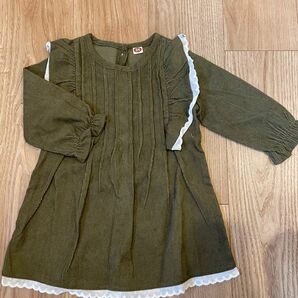 【SHEIN】ベビー服 コーデュロイワンピース サイズ86 ※新品未使用品