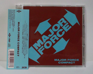 インナー難あり![2CD] MAJOR FORCE COMPACT メジャーフォースOrchidsタイニーパンクスHIROSHI FUJIWARA藤原ヒロシ/高木完/TYCOON TOSH/ECD