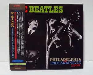 [2017年発売/2枚組] ビートルズ / フィラデルフィア・アンド・インディアナポリス 1964　●THE BEATLES Philadelphia & Indianapolis 1964